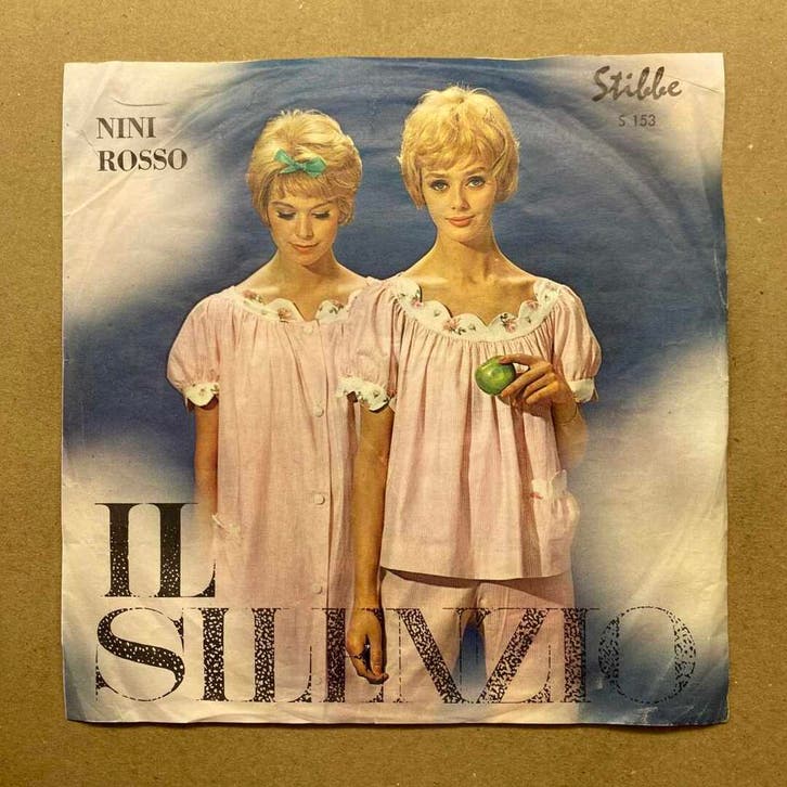Nini Rosso – Il Silenzio / Il Clown (1-7-Vinyl-Single), Cd's en Dvd's, Vinyl Singles, Ophalen of Verzenden