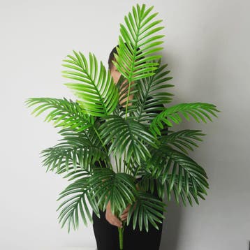 Grote Kunstpalmboom 90-120cm - Tropische Nep Plant voor Huis, Verzenden