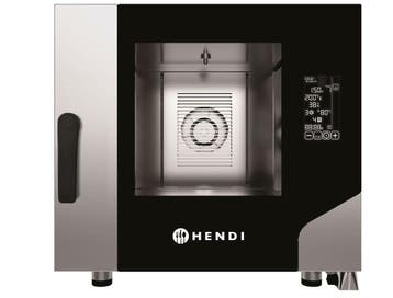 Hendi Convectiestoomoven | CONTACT | 5 x GN 1/1 | Elektrisch, Ophalen of Verzenden, Nieuw in verpakking