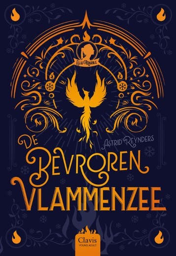 De Bevroren Vlammenzee | Astrid Reynders | Nieuw, Ophalen of Verzenden, Nieuw, Astrid Reynders
