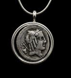 Oud-Romeins, Republiek Zilver Munthanger - Denarium Gens