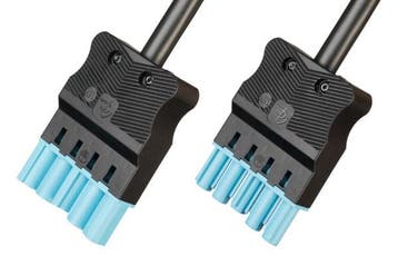 DALI 5-Pin Aansluitkabel 1.5mm² 3M Blauw - 9D47PM30, Verzenden, Nieuw, Overige typen
