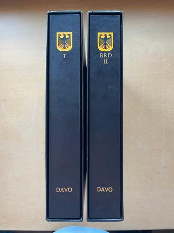 Duitsland 1969/2001 - Verzameling in 2 Davo Albums 1 + BRD 2, Gestempeld