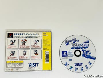Playstation 1 / PS1 - Cooly Skunk - Japan, Verzenden, Gebruikt