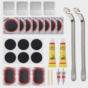 Fietsband Reparatiekit - Lekpleisters, Bandenlichters & Lijm, Verzenden, Nieuw