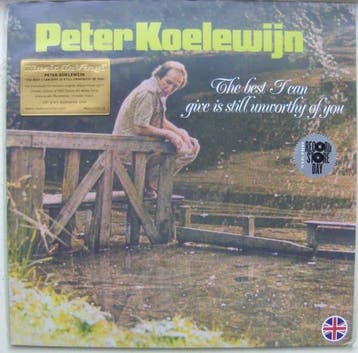 Peter Koelewijn – The Best I Can Give Is Still Unworthy Of Y, Ophalen of Verzenden, Nieuw in verpakking