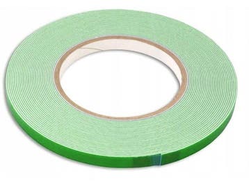 Dubbelzijdige fixatie tape - 9mm - 5 meter, Ophalen of Verzenden, Nieuw