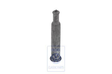 Volkswagen Transporter T2 doorvoerrubber 62x8, Ophalen of Verzenden, Nieuw, Volkswagen