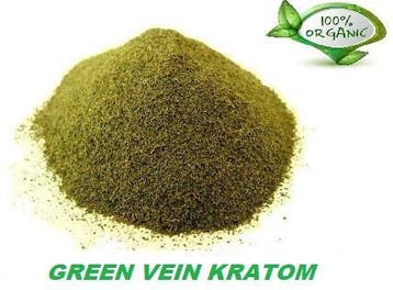 Groene kratom - 100 gram - Topkwaliteit, Verzenden