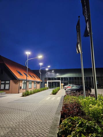 ROSA Kroon 72W - ON TOP - Rond LED armatuur  voor straat..., Nieuw