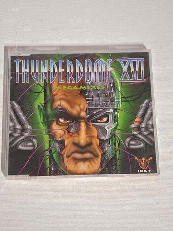 Thunderdome XVI Megamixes, Verzenden, Nieuw in verpakking
