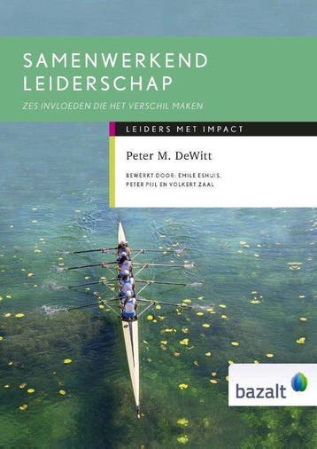 9789461182852 Leiders met impact - Samenwerkend leiderschap, Verzenden, Zo goed als nieuw, Peter M. Dewitt