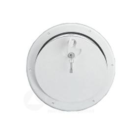 Allpa Kunststof Inspectieluik Rond-Ø 265 mm met slot, Ophalen of Verzenden, Nieuw