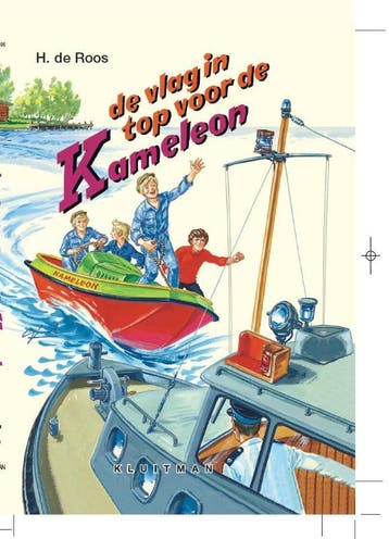 De vlag in top voor de Kameleon / Kameleonserie - H. de Roos, Boeken, Verzenden, Gelezen, H. de Roos