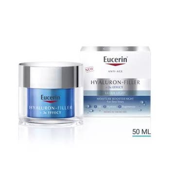 Eucerin Hyaluron-Filler 3x Effect Hydratatie Booster Nacht, Verzenden, Nieuw