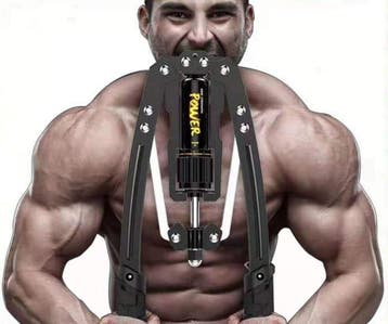 Armtrainer Hydraulisch - Verstelbaar | Tweedekansje OP=OP, Ophalen of Verzenden, Zo goed als nieuw, Armen, Overige typen