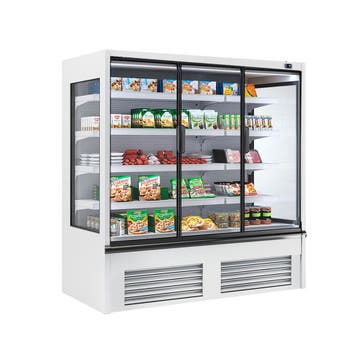 GGM Gastro | Supermarkt-wandkoelmeubel - 1875mm - 683 liter, Verzenden, Nieuw