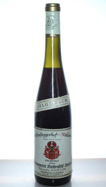 1978 Maikammerer Kirchenstück Scheurebe Eiswein -, Verzamelen, Wijnen, Nieuw