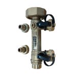 Spoel- en vulset met flowmeter voor solar/zonneboilerpomp, Verzenden, Nieuw