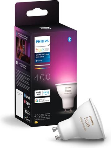 Philips Hue Spot - wit en gekleurd licht - 1 pack - GU10, Ophalen of Verzenden, Zo goed als nieuw
