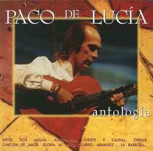 cd - Paco De LucÃ­a - Antologia, Cd's en Dvd's, Cd's | Overige Cd's, Zo goed als nieuw, Verzenden