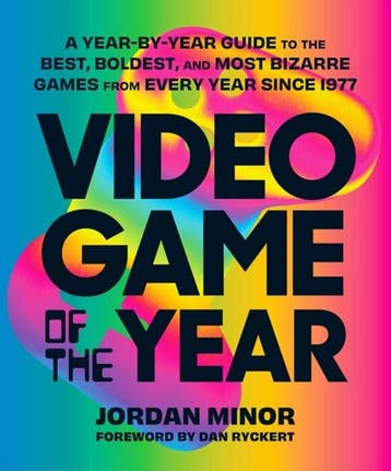 Video Game of the Year - Jordan Minor 9781419762055, Boeken, Verzenden, Zo goed als nieuw, Jordan Minor