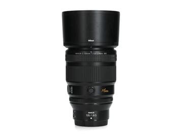 Nikon Z 135mm f/1.8 S Plena - 2 jaar garantie, Ophalen of Verzenden, Zo goed als nieuw, Nikon