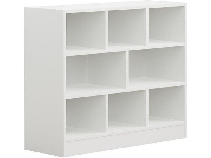 VDD – Vakkenkast – Wandkast – Vakkenkast Wit – Vakken Kast –, Huis en Inrichting, Overige Huis en Inrichting, Nieuw, Verzenden