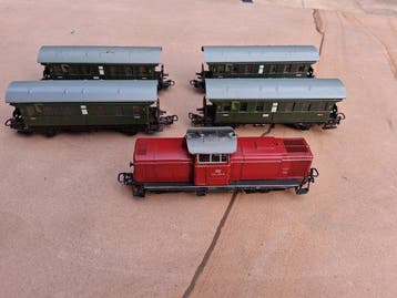 Märklin H0 - 3072/4002/4003 - Treinset (5) - Passagiertrein,, Nieuw