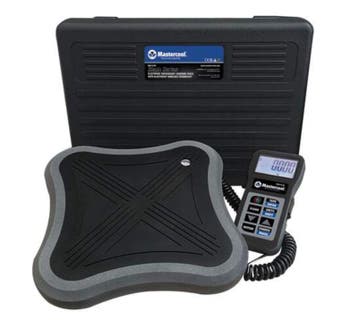 Mastercool Black Series weegschaal max. 110 kg, Verzenden, Nieuw