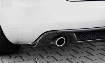 Rieger diffuser | A4 (8H): 04.02- - Cabrio | stk carbonlook, Verzenden, Nieuw, Audi