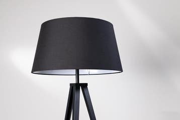 Lampenkap 40x27x50cm zwart voor staande lamp - 43054, Ophalen of Verzenden, Nieuw