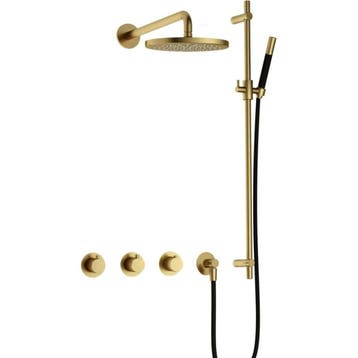 Hotbath Cobber - CB7067 - Inbouw Regendoucheset - Geborsteld, Ophalen of Verzenden, Nieuw