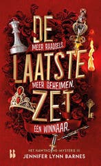 Boek Het Hawthorne-mysterie 3 - De laatste zet 9789463493666, Boeken, Overige Boeken, Verzenden, Zo goed als nieuw
