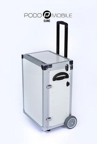 PodoMobile Maxi Pedicure Trolley Pearl White, Verzenden, Nieuw, Hand- en Voetverzorging