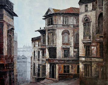 Insorto (1989) - Città vecchia