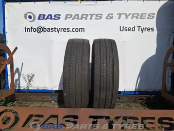 Michelin 315/70R22.5 X MULTI Z gebruikte set, Ophalen, Gebruikt, Overige merken, Overige Auto-onderdelen