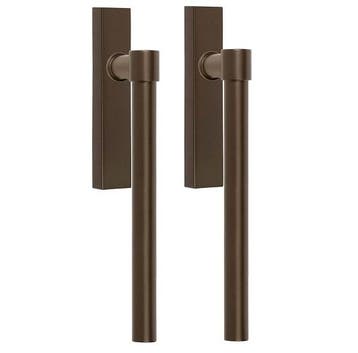 Hef/schuifdeurbeslag PIET BOON PB230PA Blind brons, Verzenden, Nieuw