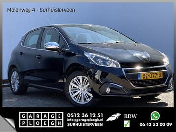 Peugeot 208 | Zakelijke Lease v.a. €197.5 pm, Automaat, Gebruikt, Euro 6, Zwart