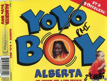 cd single - Alberta  - YoYo Boy, Verzenden, Zo goed als nieuw, Pop