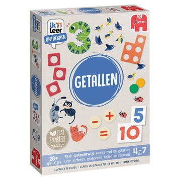 Jumbo educatief spel getallen leren van €17,99 voor €9,00, Ophalen of Verzenden, Nieuw