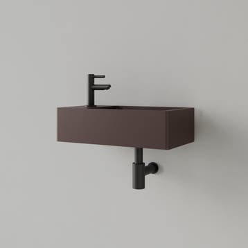 Fontein Gliss Design Freya Solid Marble 40x22x10 cm Met, Ophalen of Verzenden, Nieuw, Overige typen