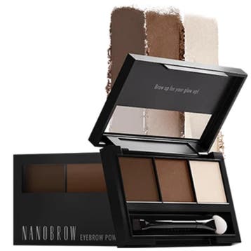 Nanobrow Eyebrow Powder Kit Medium - 4gr, Ophalen of Verzenden, Nieuw, Make-up