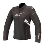Alpinestars Stella T-Gp Plus R V3 Air Jas Zwart Wit, Nieuw met kaartje, Jas | textiel, Verzenden, Alpinestars