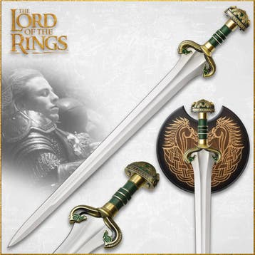 Lord of the Rings Replica 1/1 Sword of Théodred 92 cm, Ophalen of Verzenden, Nieuw
