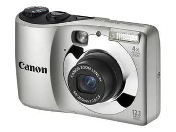 Canon PowerShot A1200 Digitale Compact Camera - Zilver (In d, Verzenden, Zo goed als nieuw