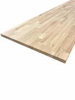 Massief eiken panelen gevingerlast 40mm foutvrij (A/B), Ophalen of Verzenden, Nieuw