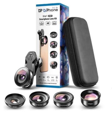 DrPhone APEX 5in1 HD - DSLR-camera - Optische Lenzen - Profe, Verzenden, Nieuw