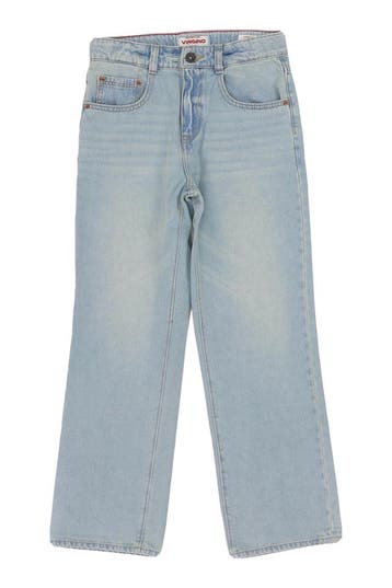 Vingino Broek Jongens in maat 152 Blauw, Verzenden, Zo goed als nieuw, Vingino, Jongen of Meisje