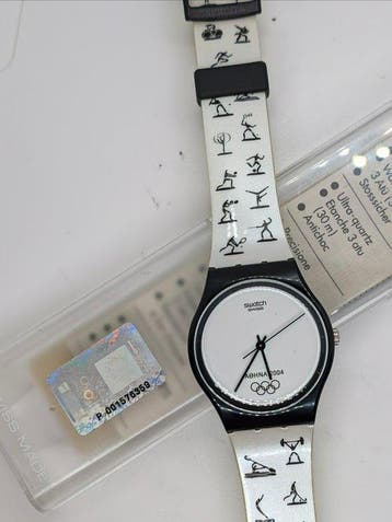 Olympische Spelen - 2004 - Horloge, Nieuw